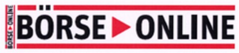 BÖRSE ONLINE Logo (DPMA, 30.07.2008)