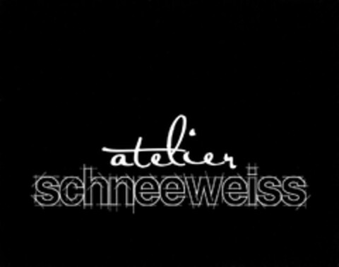 atelier schneeweiss Logo (DPMA, 04.09.2008)