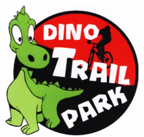 DINO TRAIL PARK Logo (DPMA, 07.11.2008)