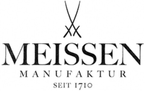 MEISSEN MANUFAKTUR SEIT 1710 Logo (DPMA, 04.12.2008)