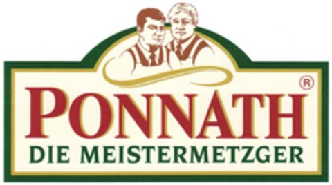 PONNATH DIE MEISTERMETZGER Logo (DPMA, 24.03.2009)