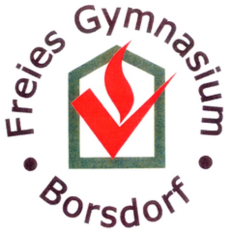 Freies Gymnasium Borsdorf Logo (DPMA, 02.04.2009)