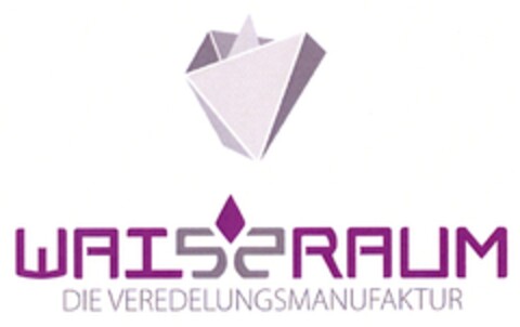 WAISSRAUM DIE VEREDELUNGSMANUFAKTUR Logo (DPMA, 06/10/2009)