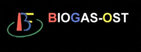 BIOGAS-OST Logo (DPMA, 26.06.2009)