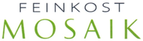 FEINKOST MOSAIK Logo (DPMA, 12.10.2009)