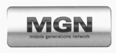 MGN mobile generations network Logo (DPMA, 11/10/2009)