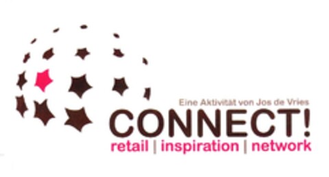 Eine Aktivität von Jos de Vries CONNECT! retail inspiration network Logo (DPMA, 16.11.2009)