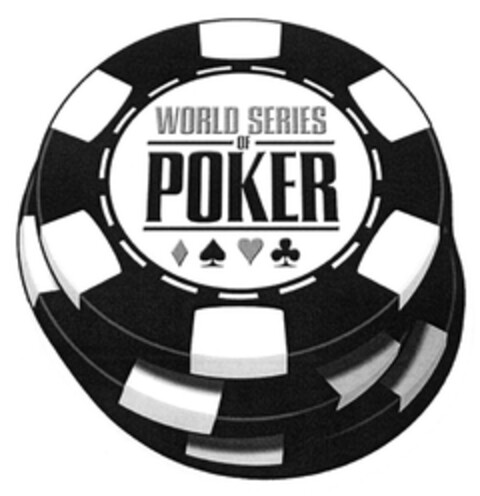 WORLD SERIES OF POKER Logo (DPMA, 17.11.2009)