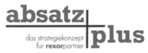 absatz plus Logo (DPMA, 09.02.2010)