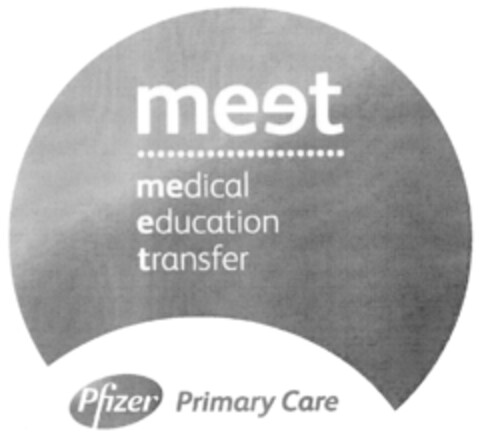 meet medical education transfer Pfizer Primary Care Logo (DPMA, 02/12/2010)