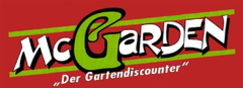 McGaRDEN "Der Gartendiscounter" Logo (DPMA, 08.03.2010)