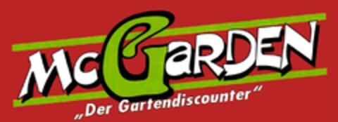 McGaRDEN "Der Gartendiscounter" Logo (DPMA, 03/08/2010)