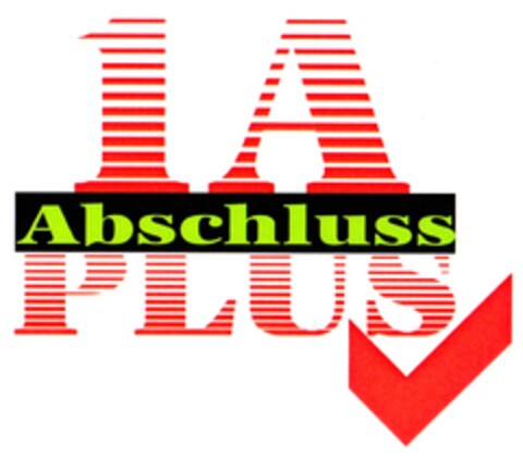 1AAbschlussPLUS Logo (DPMA, 11.03.2011)