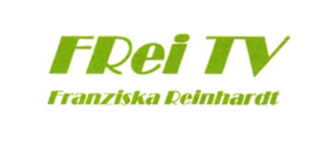 FRei TV Franziska Reinhardt Logo (DPMA, 27.04.2011)