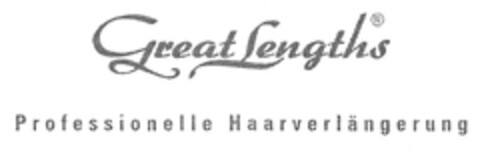 Great Lengths Professionelle Haarverlängerung Logo (DPMA, 17.08.2011)