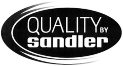 QUALITY BY sandler Logo (DPMA, 14.09.2011)