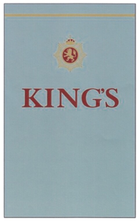 KING'S Logo (DPMA, 10/25/2011)