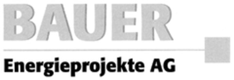 BAUER Energieprojekte AG Logo (DPMA, 18.11.2011)