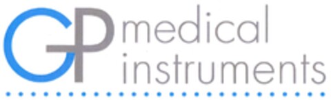 GP medical instruments Logo (DPMA, 28.01.2012)