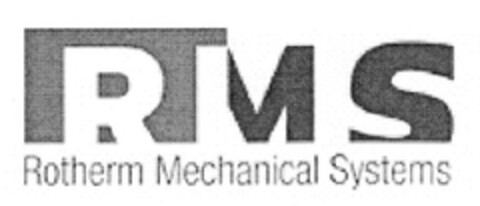 R M S Rotherm Mechanical Systems Logo (DPMA, 25.05.2012)