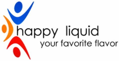 happy liquid your favorite flavor Logo (DPMA, 09/01/2012)