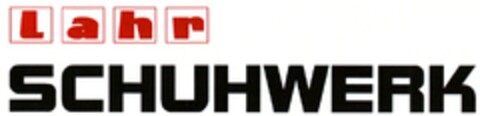 Lahr SCHUHWERK Logo (DPMA, 21.09.2012)