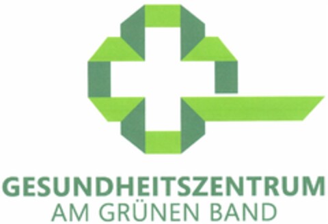GESUNDHEITSZENTRUM AM GRÜNEN BAND Logo (DPMA, 05.10.2012)