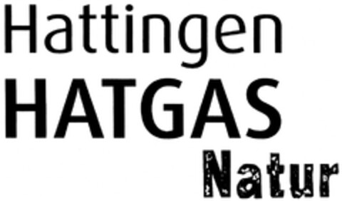 Hattingen HATGAS Natur Logo (DPMA, 10/22/2012)