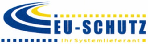 EU-SCHUTZ Ihr Systemlieferant Logo (DPMA, 14.11.2012)
