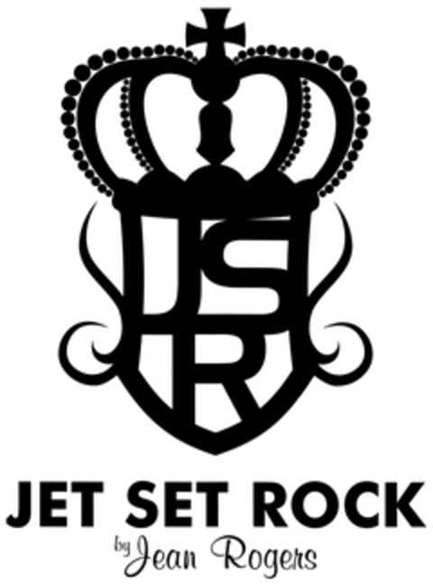 JSR JET SET ROCK by Jean Rogers Logo (DPMA, 02/07/2013)