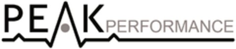 PEAK PERFORMANCE Logo (DPMA, 16.03.2013)