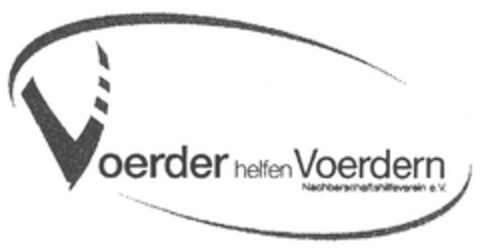 Voerder helfen Voerdern Nachbarschaftshilfeverein e.V. Logo (DPMA, 30.03.2013)