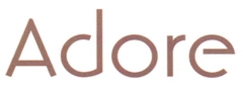 Adore Logo (DPMA, 18.09.2013)