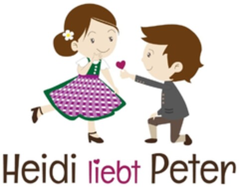 Heidi liebt Peter Logo (DPMA, 07.01.2014)