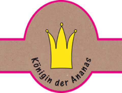 Königin der Ananas Logo (DPMA, 18.02.2014)