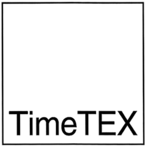 TimeTEX Logo (DPMA, 04.08.2014)