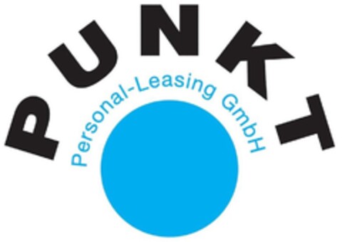 PUNKT Personal-Leasing GmbH Logo (DPMA, 09.12.2014)