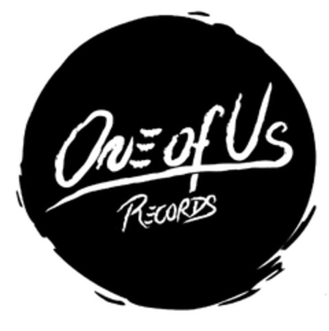 ONE of Us RECORDS Logo (DPMA, 04/02/2015)