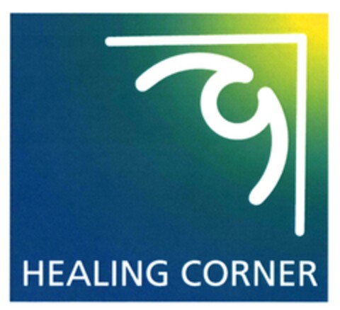 HEALING CORNER Logo (DPMA, 20.08.2015)