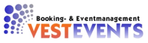 Booking- & Eventmanagement VESTEVENTS Logo (DPMA, 04.06.2015)