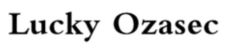 Lucky Ozasec Logo (DPMA, 11.09.2015)