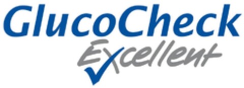 GlucoCheck Excellent Logo (DPMA, 05/26/2015)