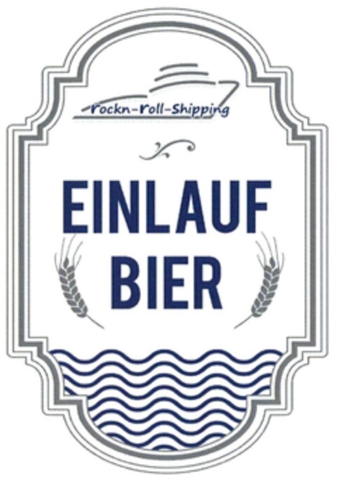 rockn-roll-shipping EINLAUF BIER Logo (DPMA, 22.03.2016)