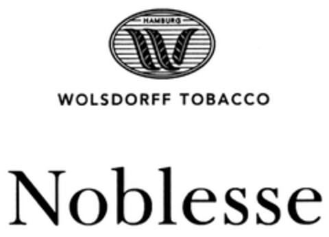 WOLSDORFF TOBACCO Noblesse Logo (DPMA, 18.05.2016)