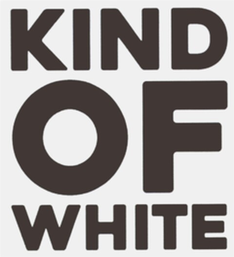 KIND OF WHITE Logo (DPMA, 06/20/2016)