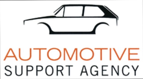 AUTOMOTIVE SUPPORT AGENCY Logo (DPMA, 10/06/2016)