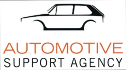 AUTOMOTIVE SUPPORT AGENCY Logo (DPMA, 06.10.2016)