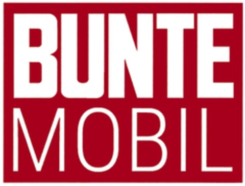 BUNTE MOBIL Logo (DPMA, 12.10.2016)