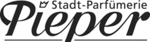 Stadt-Parfümerie Pieper Logo (DPMA, 10.03.2016)