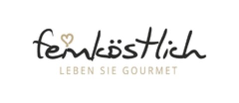 feinköstlich LEBEN SIE GOURMET Logo (DPMA, 06.06.2016)